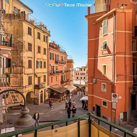 Ca Dei Ciua, Terre Marine Daire Riomaggiore Dış mekan fotoğraf